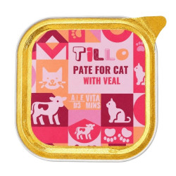 TILLO Pate Veal - wet cat...