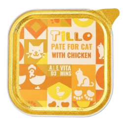 TILLO Pate Chicken  - wet...