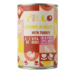 TILLO Chunks in gravy...