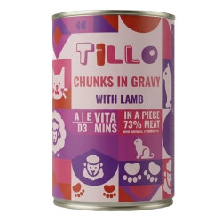 TILLO Chunks in gravy Lamb...