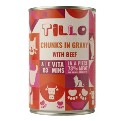 TILLO Chunks in gravy Beef...