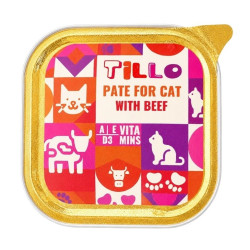 TILLO Pate Beef - wet cat...