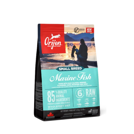 ORIJEN Small Breed Marine Fish - dry dog food - 1,8kg