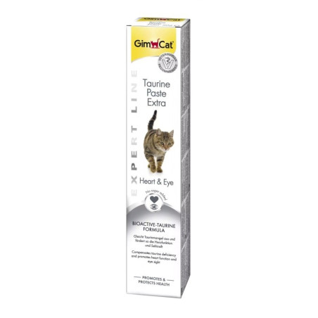 GIMCAT Taurine Paste Extra – cat treat – 50g