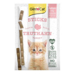 GIMCAT Sticks Kitten Turkey...