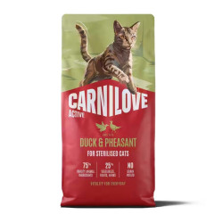 CARNILOVE Active Cat Duck &...