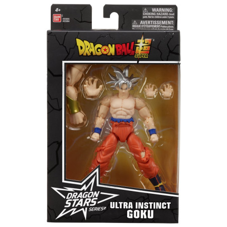 DRAGON BALL DRAGON STARS ULTRA INSTINCT GOKU
