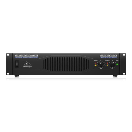 Behringer EP4000 Wzmacniacz mocy stereo