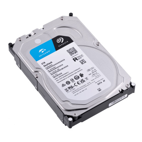 Seagate SkyHawk internal hard drive 6 TB 256 MB 3.5" Serial ATA III (ST6000VX009)