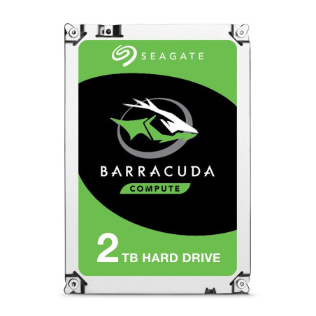 Seagate Barracuda ST2000DM008 internal hard drive 2 TB 7200 RPM 256 MB 3.5" Serial ATA III
