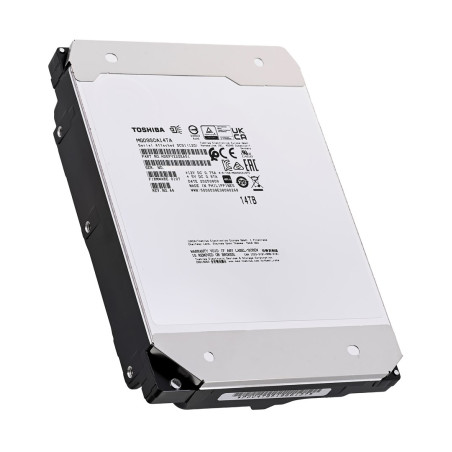 Toshiba MG09 internal hard drive 14 TB 7200 RPM 3.5" SAS