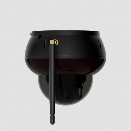 FOSCAM  D8T 8MP Wi-Fi Camera – Black