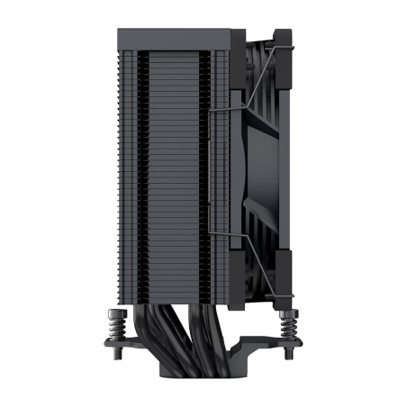 MODECOM Volcano 0C T100 Processor Air cooler 12 cm Black