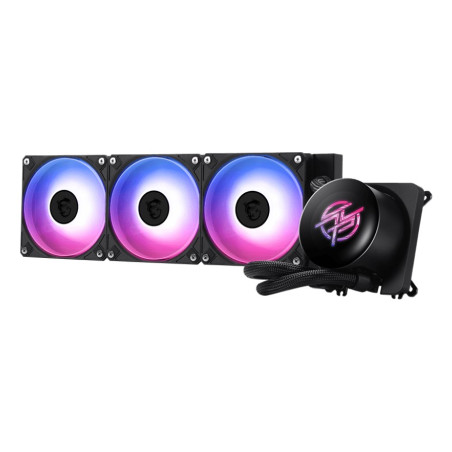 MSI MPG CORELIQUID P13 computer cooling system Processor All-in-one liquid cooler 12 cm Black 1 pc(s)