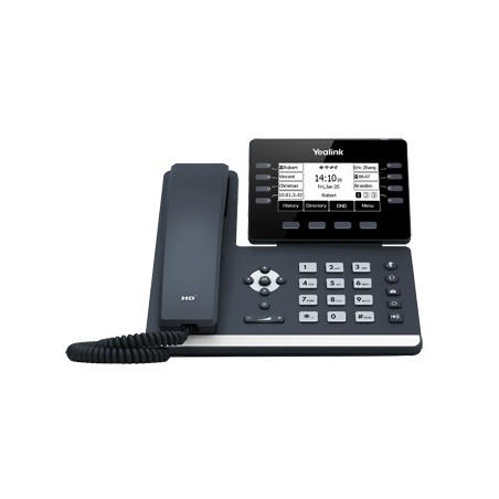 Yealink SIP-T53W IP phone Black 8 lines LCD Wi-Fi