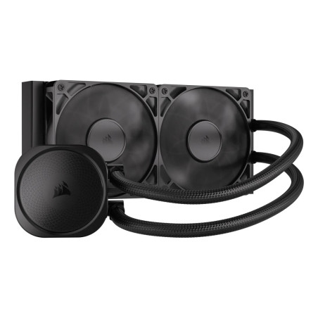 Corsair Nautilus 240 RS Motherboard All-in-one liquid cooler Black