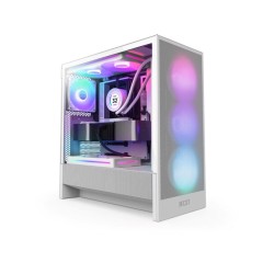 NZXT H5 Flow RGB Midi Tower...