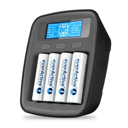 Battery charger Ni-MH USB-C...