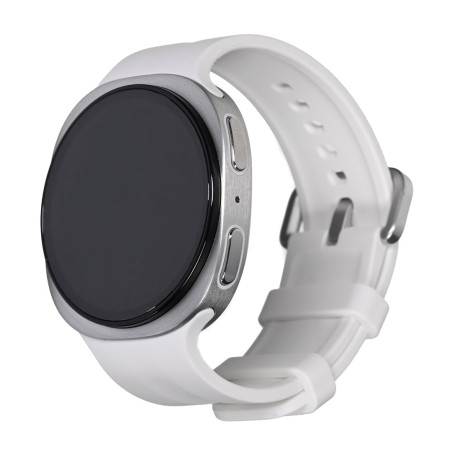 Samsung Galaxy Watch9 3.3 cm (1.3") AMOLED 40 mm Digital 438 x 438 pixels Touchscreen Silver Wi-Fi GPS (satellite)