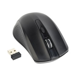 MOUSE USB OPTICAL WRL/BLACK...