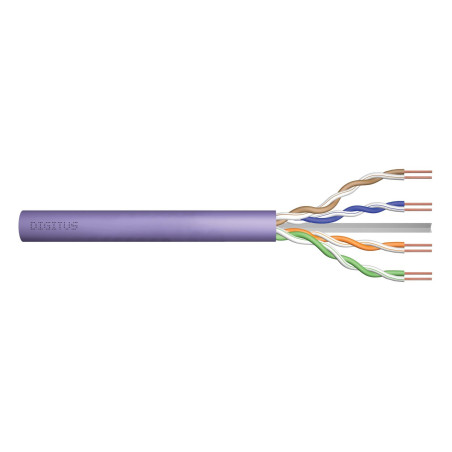 Digitus CAT 6 U/UTP installation cable, 500 m, Dca