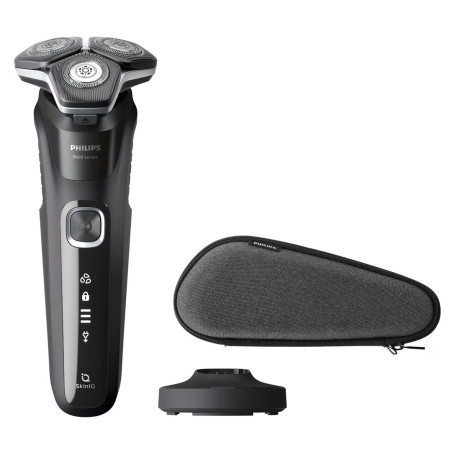 Philips SHAVER Series 5000 S5898/35 Wet and dry electric shaver with 2 accessories
