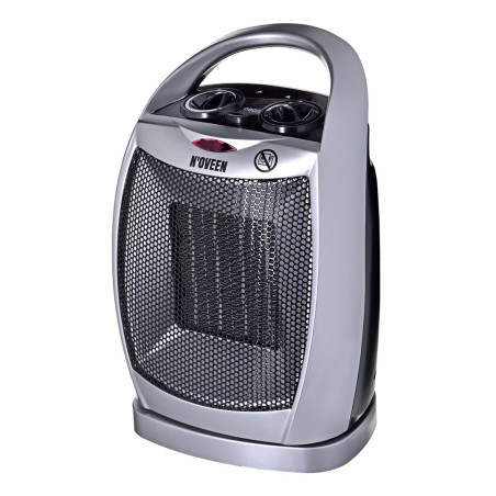 Noveen PTC09 Indoor Grey 1500 W Fan electric space heater
