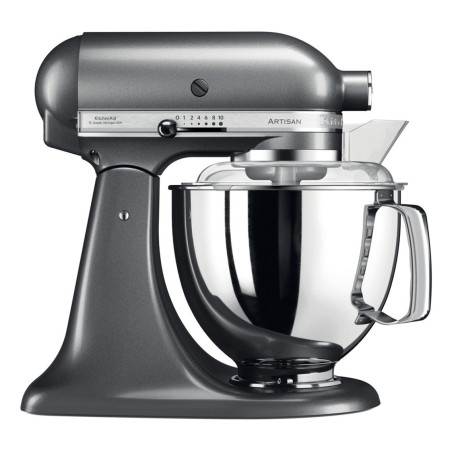 KitchenAid 5KSM175PSEMS  Artisan food processor 300 W 4.8 L Silver