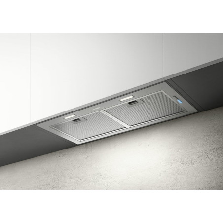 Elica FOLD-80-GR cooker hood Built-in Grey 600 m³/h