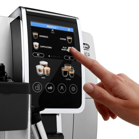 De’Longhi ECAM380.85.SB coffee maker Fully-auto Espresso machine 1.8 L