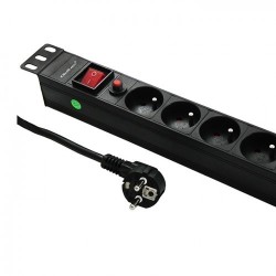 Qoltec 53996 Power strip...