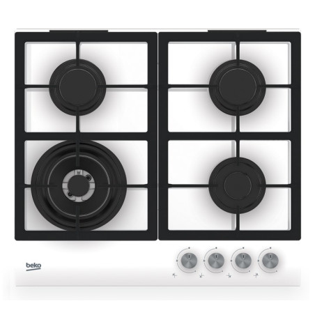 Beko HILW 64225 SW White Built-in 60 cm Gas 4 zone(s)