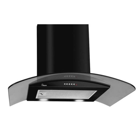 Chimney Hood Akpo WK-4 Largo Eco 60 Wall-mounted Black