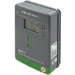 Qoltec Solar MPPT Charge...