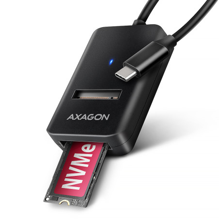SSD ACC ADAPTER USB-C/M.2/10GBPS 0.1M ADM2-CM AXAGON