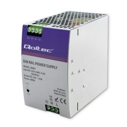 Qoltec 50901 Industrial DIN...