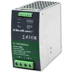 Qoltec 50886 Module UPS DC...