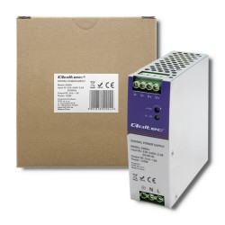 Qoltec 50904 Industrial DIN...