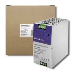 Qoltec 50999 DIN rail power...