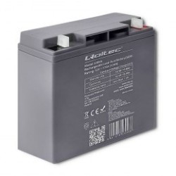 Qoltec AGM Battery | 12V |...