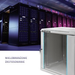 Qoltec 54485 RACK cabinet...