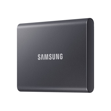 External SSD|SAMSUNG|T7|1TB|USB 3.2|Write speed 1000 MBytes/sec|Read speed 1050 MBytes/sec|MU-PC1T0T/WW