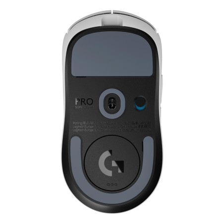 MOUSE USB OPTICAL G PRO X SUP/LIGHT2 WHT 910-006638 LOGITECH