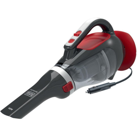 BLACK & DECKER Car Vacuum Cleaner | ADV1200-XJ | Corded operating | 12 V | Black/Red