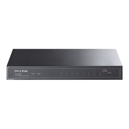 Switch|TP-LINK|Omada|TL-SG2008|8xRJ45|TL-SG2008