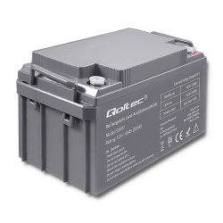 Qoltec 53037 AGM battery |...