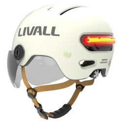 Livall L23 white helmet...