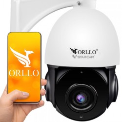 Outdoor PTZ IP WiFi Camera...