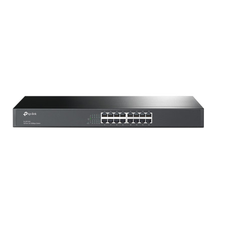Switch|TP-LINK|Rack|16x10Base-T / 100Base-TX|TL-SF1016
