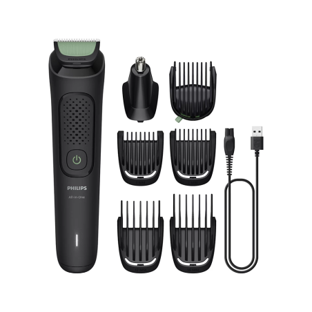 Philips Trimmer | MG3930/15 Series 3000 All-in-One | Cordless | Number of length steps 10 | Black